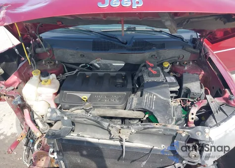 2014 Jeep Compass Sport from USA, damaged, VIN 1C4NJDBB0ED641884